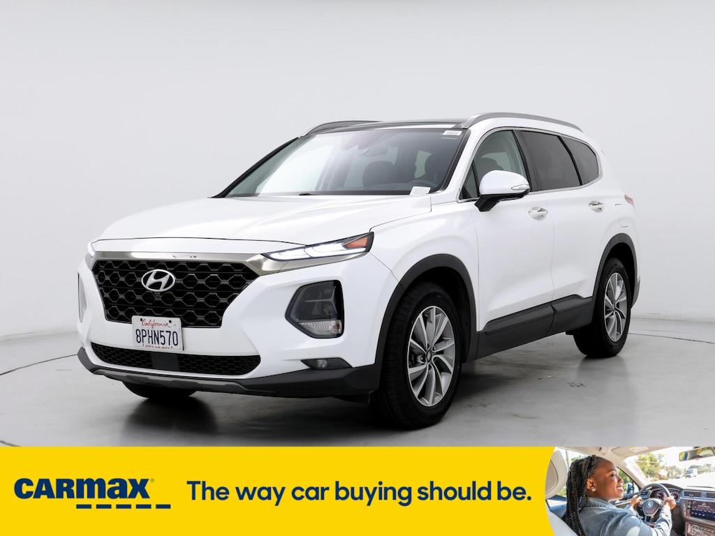 used 2020 Hyundai Santa Fe car, priced at $23,998