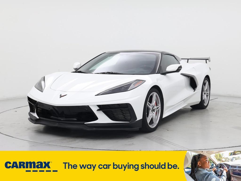 used 2022 Chevrolet Corvette car, priced at $66,998