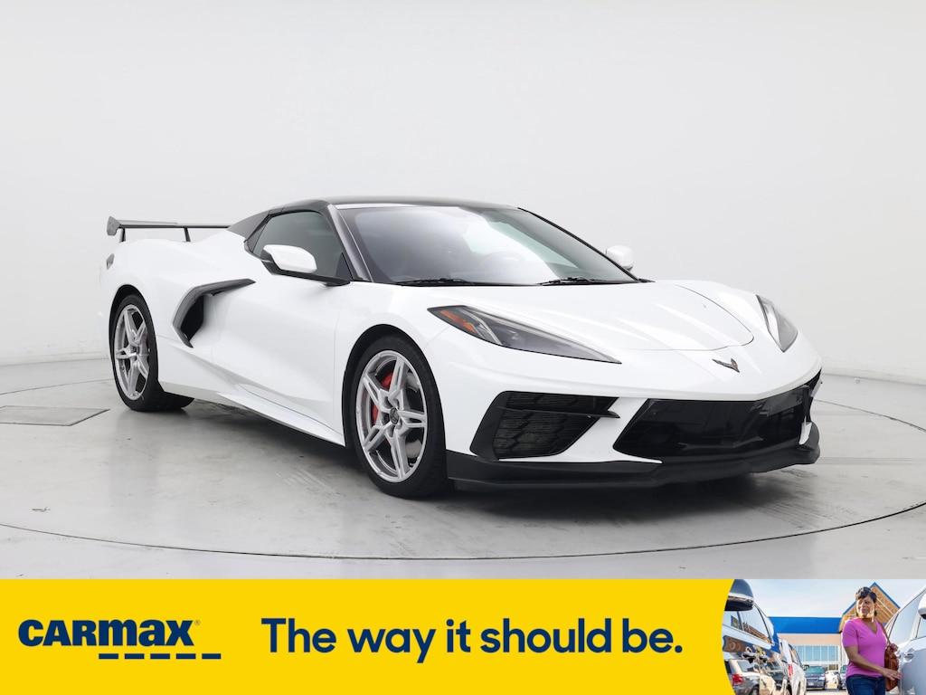 used 2022 Chevrolet Corvette car, priced at $66,998