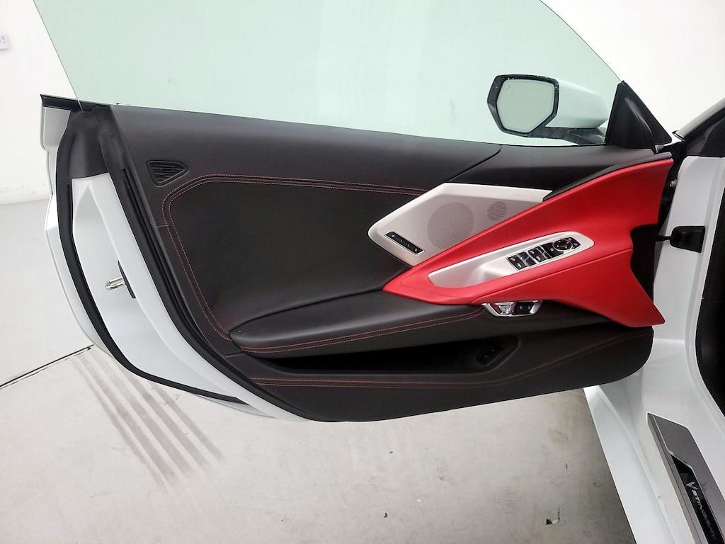 used 2022 Chevrolet Corvette car, priced at $66,998
