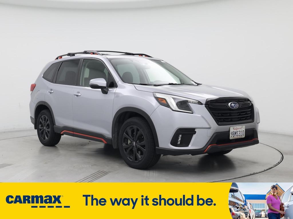 used 2022 Subaru Forester car, priced at $22,998