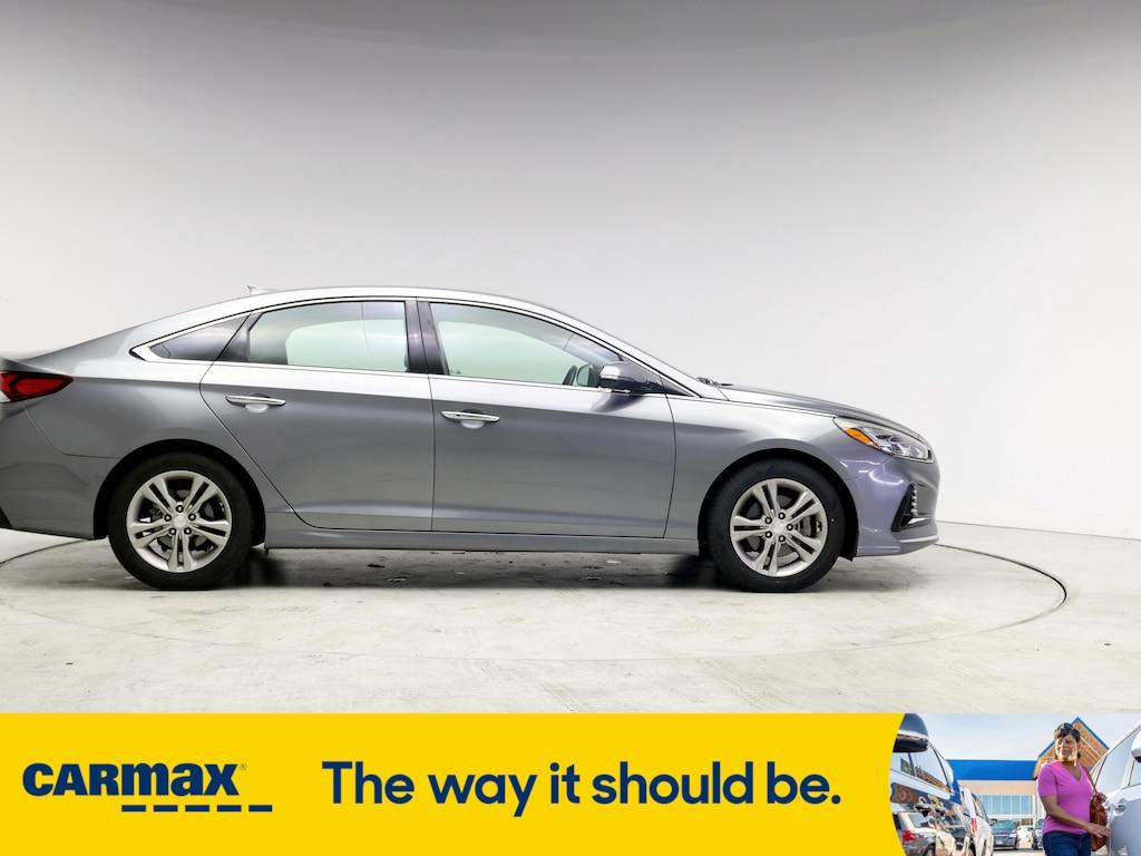used 2018 Hyundai Sonata car, priced at $14,998