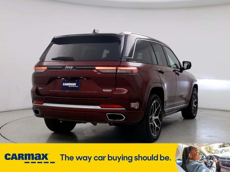 used 2023 Jeep Grand Cherokee 4xe car, priced at $54,998