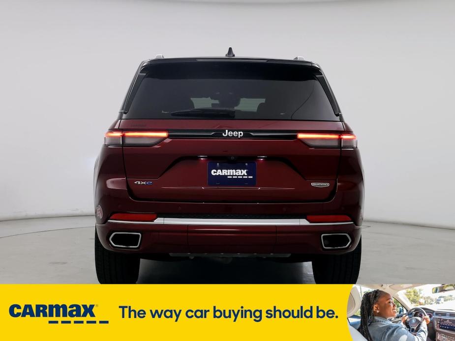 used 2023 Jeep Grand Cherokee 4xe car, priced at $54,998