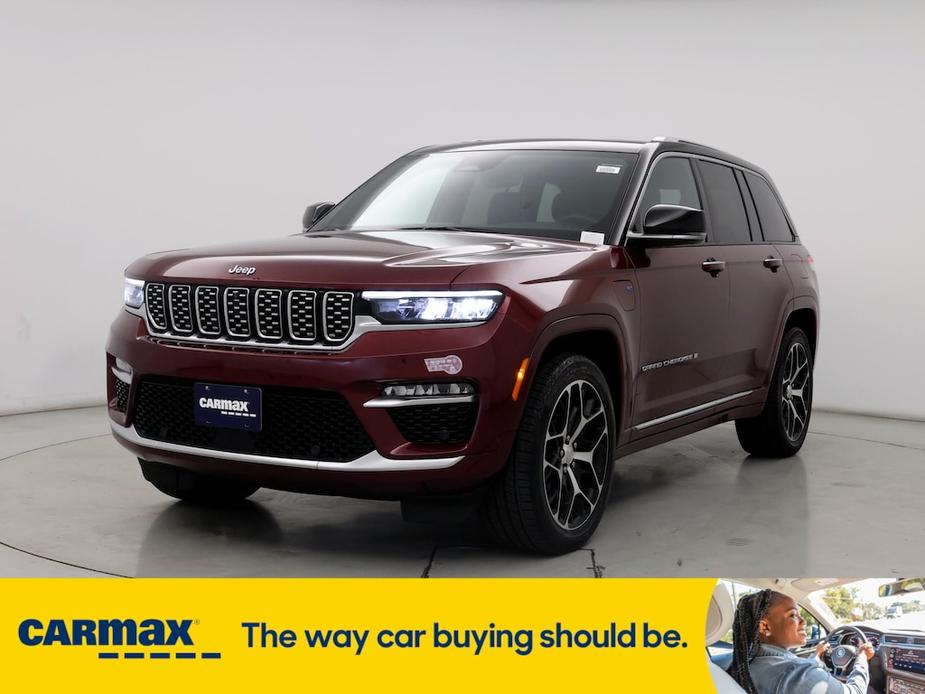 used 2023 Jeep Grand Cherokee 4xe car, priced at $54,998