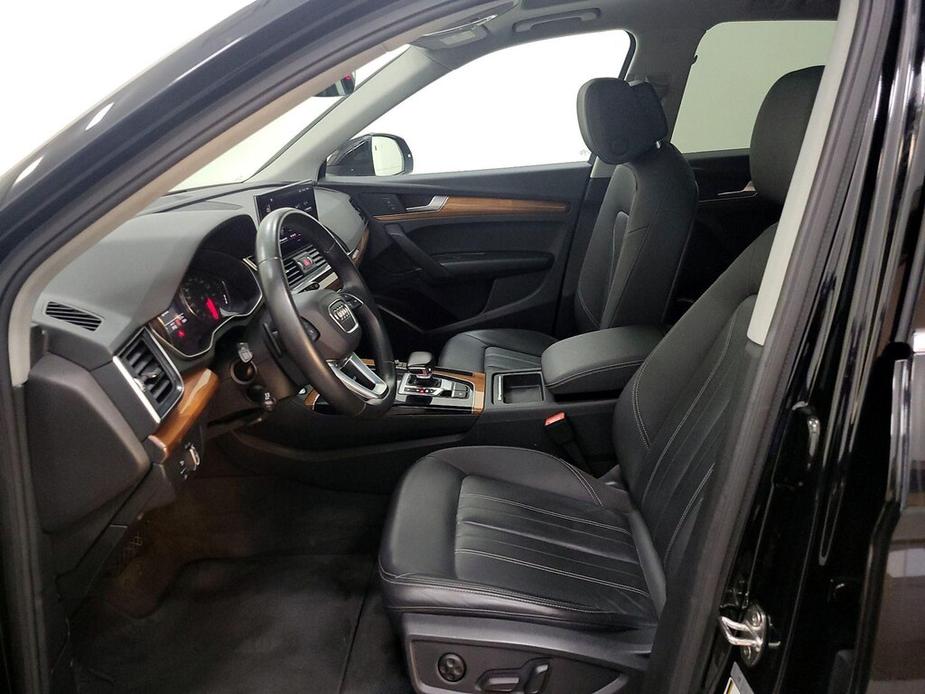 used 2021 Audi Q5 car, priced at $30,998