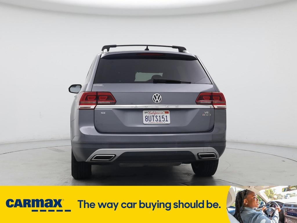 used 2018 Volkswagen Atlas car, priced at $18,998