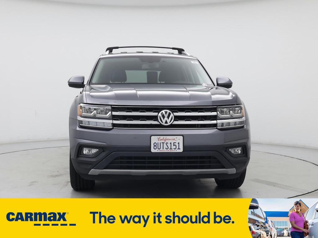 used 2018 Volkswagen Atlas car, priced at $18,998