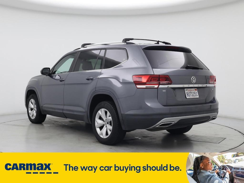 used 2018 Volkswagen Atlas car, priced at $18,998