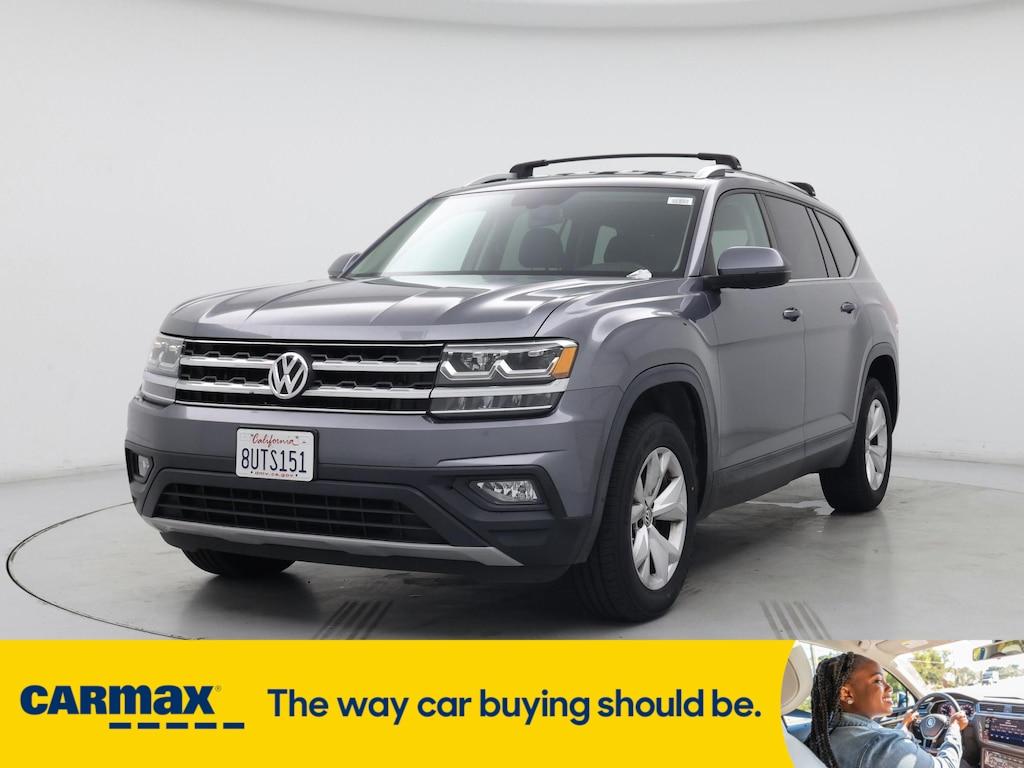 used 2018 Volkswagen Atlas car, priced at $18,998
