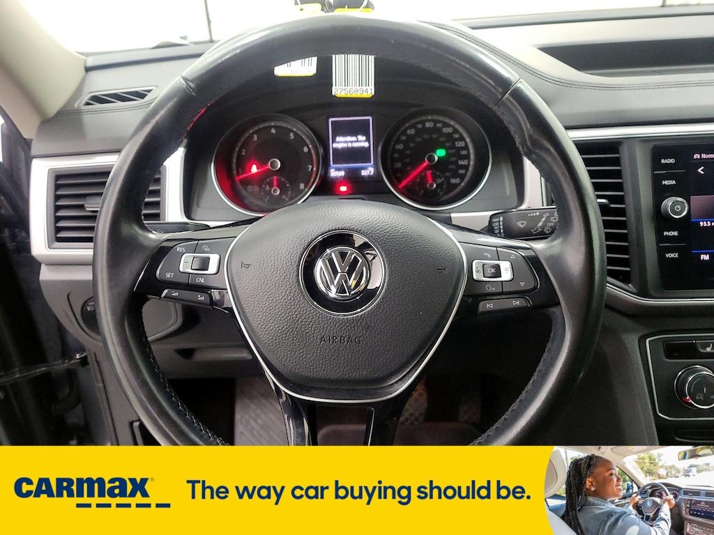 used 2018 Volkswagen Atlas car, priced at $18,998