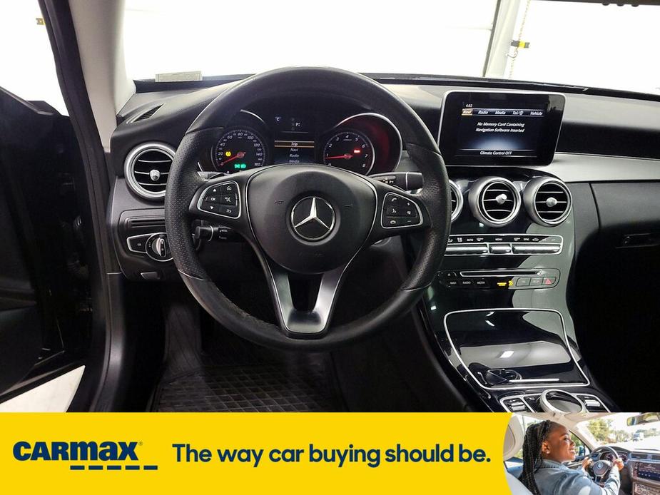 used 2017 Mercedes-Benz C-Class car, priced at $21,998