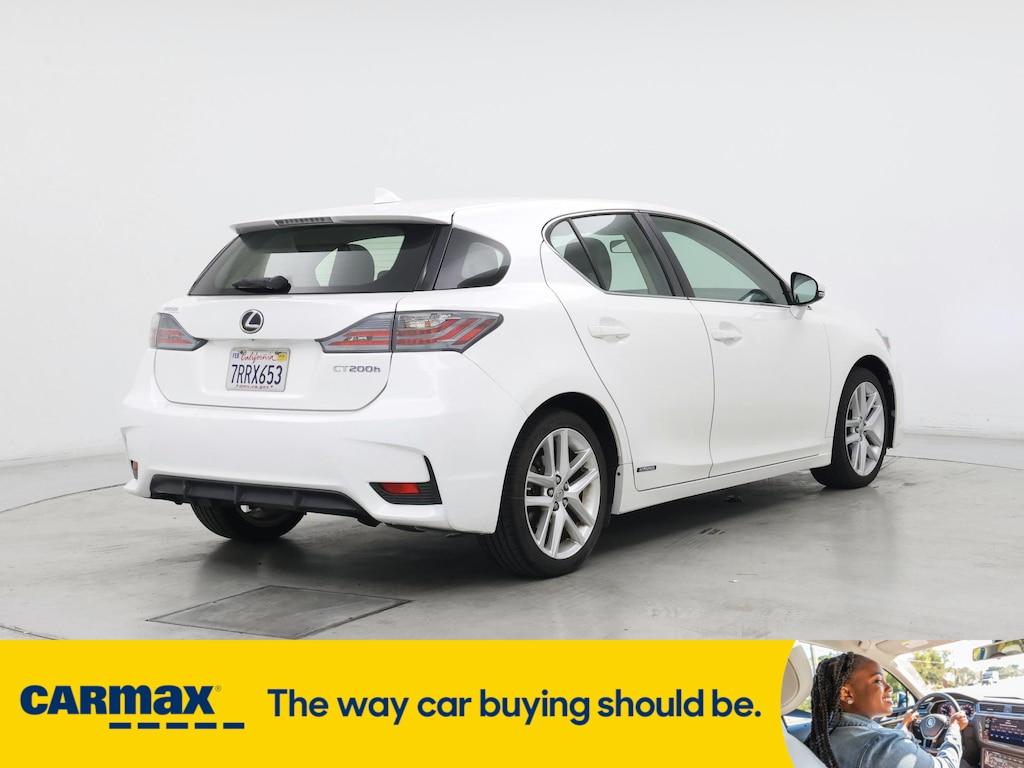 used 2016 Lexus CT 200h car, priced at $16,998