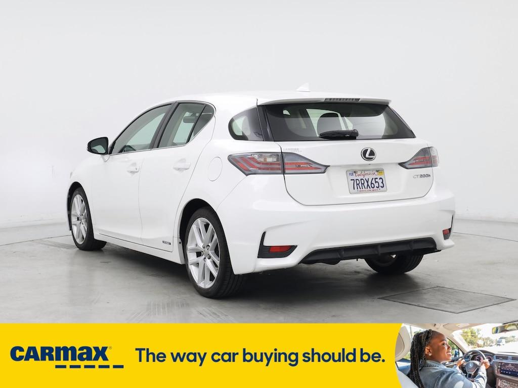 used 2016 Lexus CT 200h car, priced at $16,998