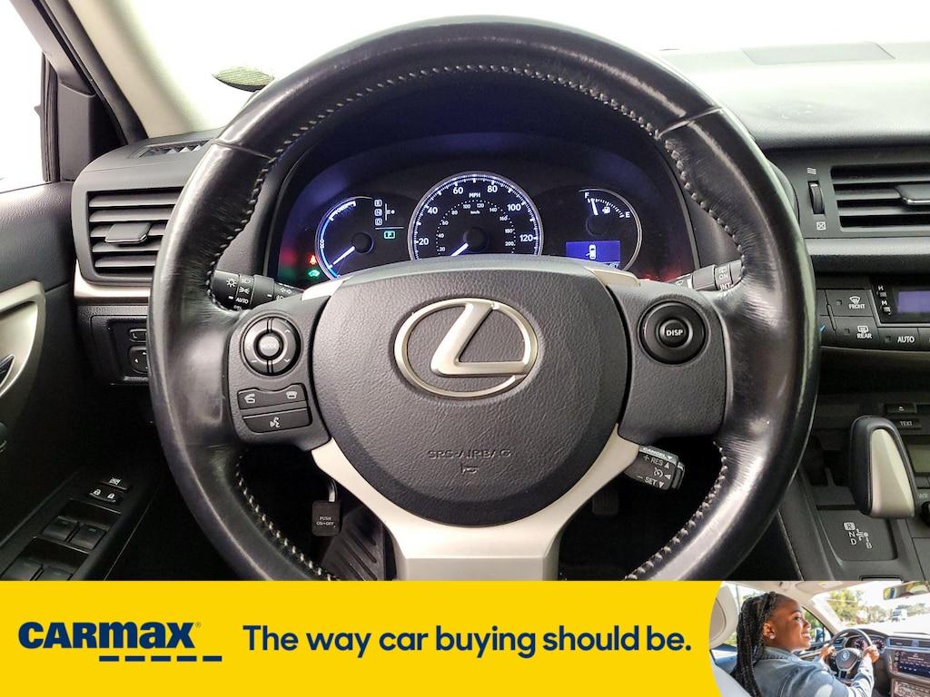 used 2016 Lexus CT 200h car, priced at $16,998