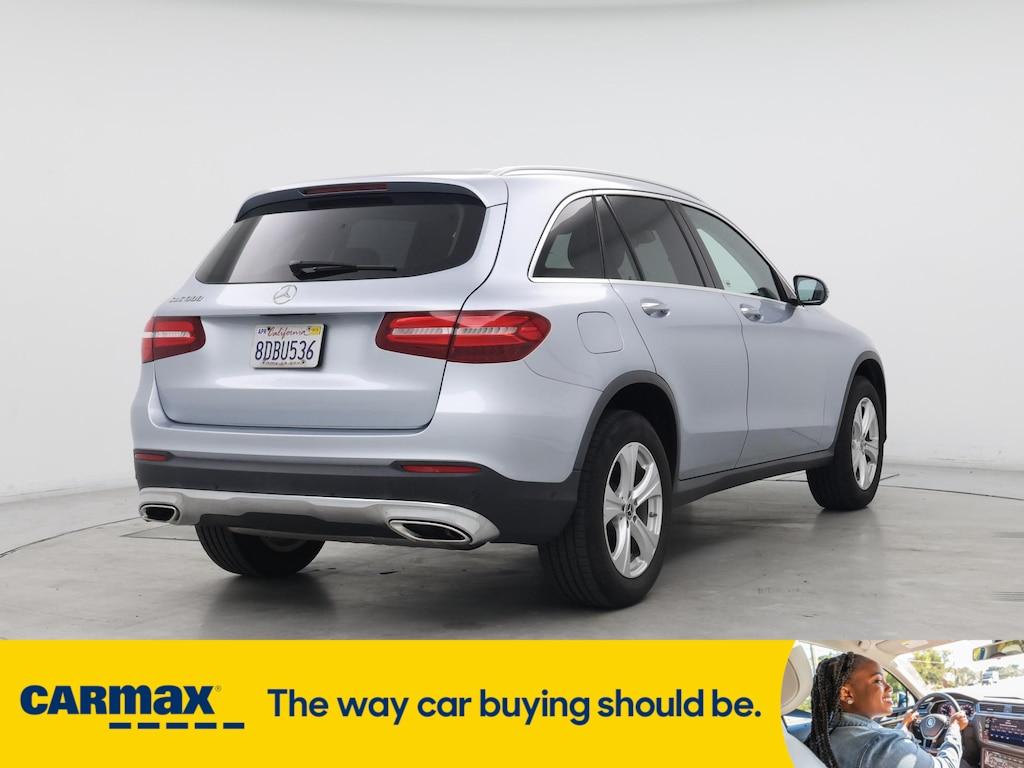 used 2018 Mercedes-Benz GLC 300 car, priced at $24,998