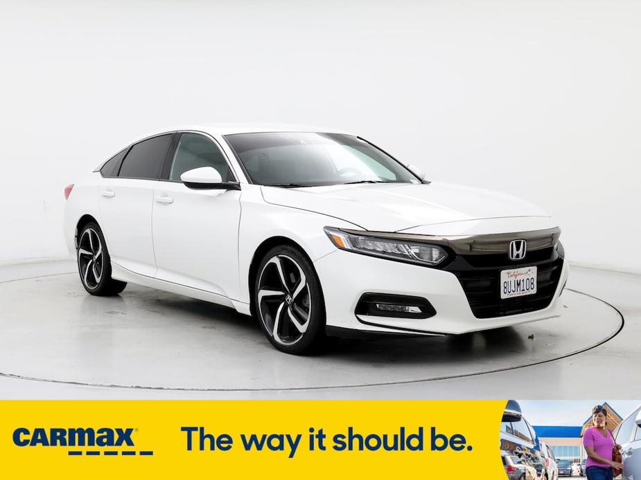 used 2019 Honda Accord car, priced at $22,998