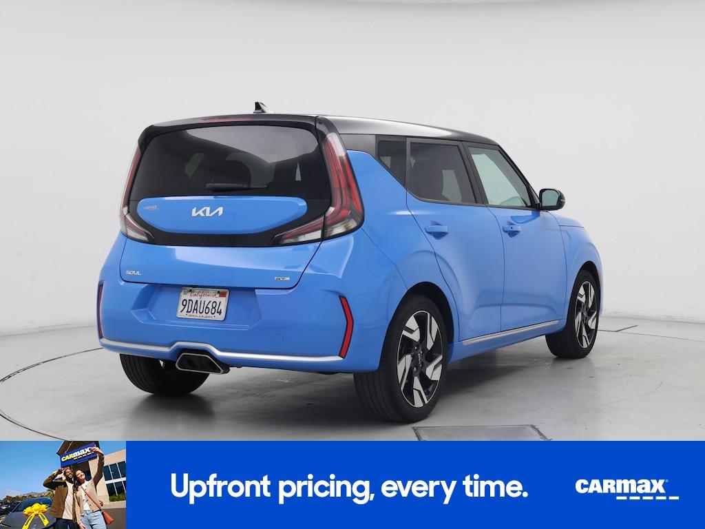 used 2023 Kia Soul car, priced at $18,998