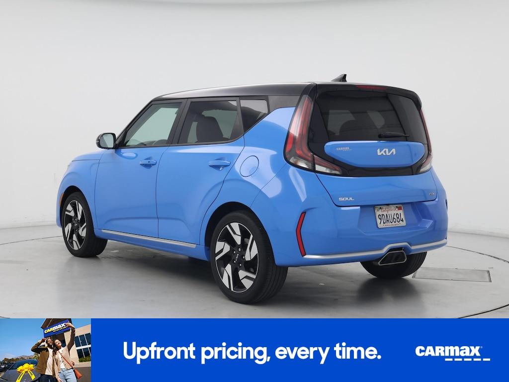 used 2023 Kia Soul car, priced at $18,998