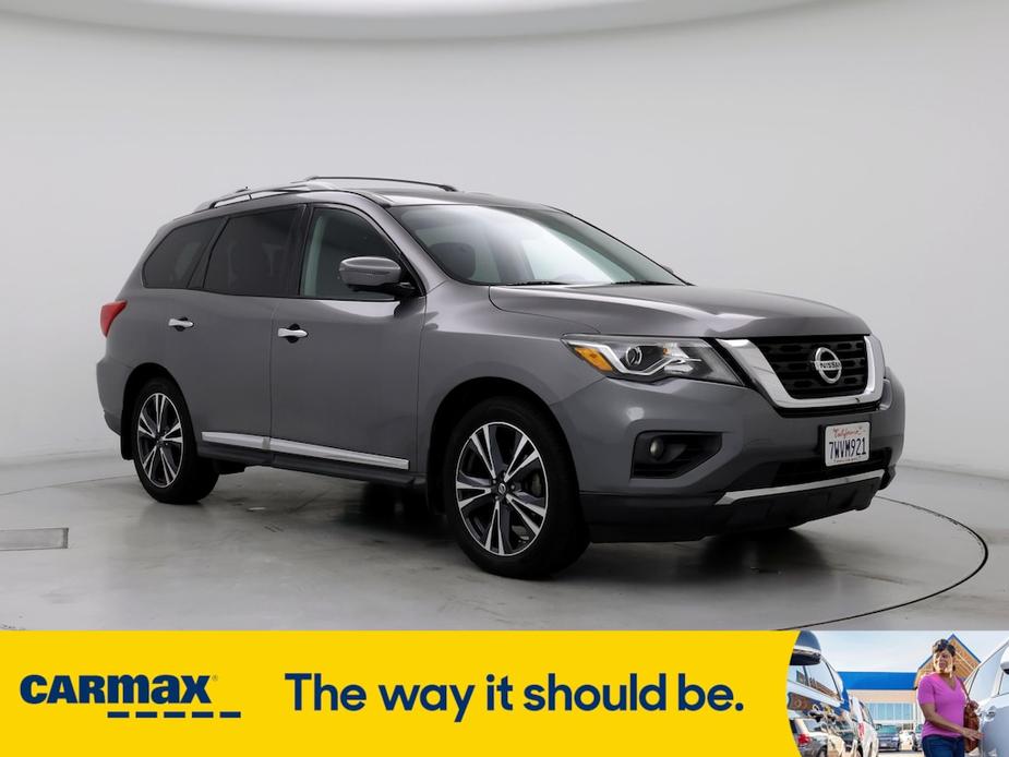 used 2017 Nissan Pathfinder car, priced at $18,998