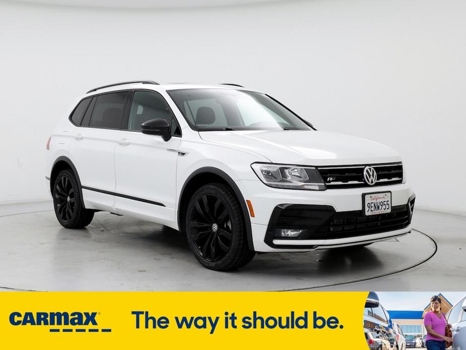 used 2021 Volkswagen Tiguan car, priced at $23,998