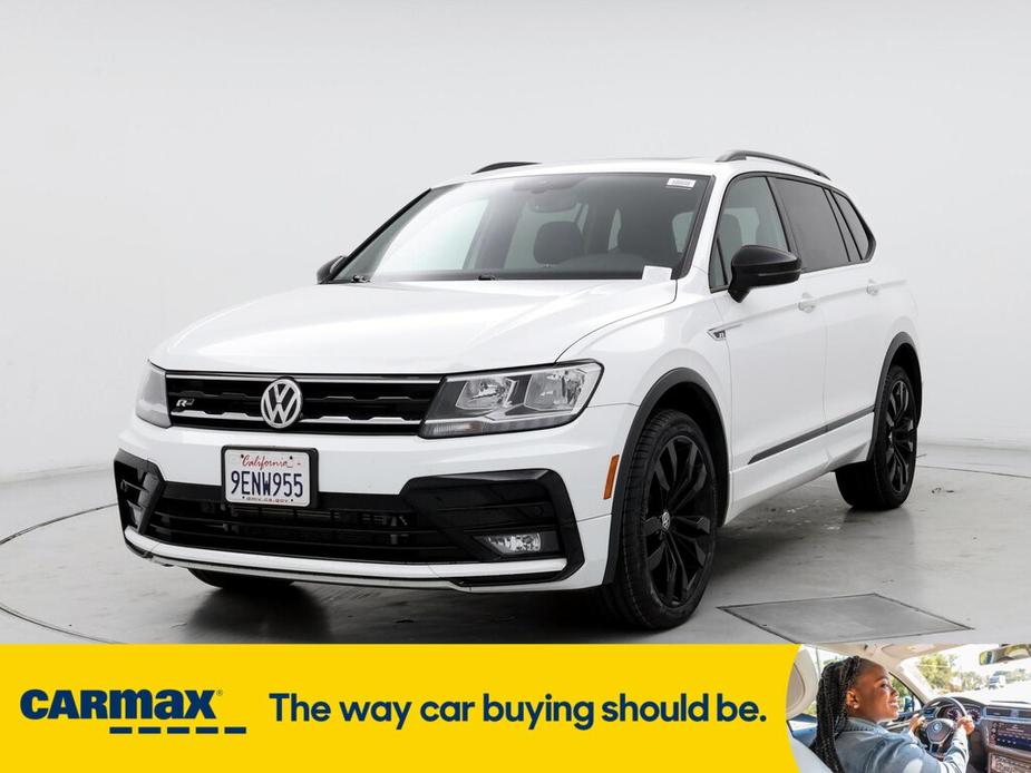 used 2021 Volkswagen Tiguan car, priced at $23,998