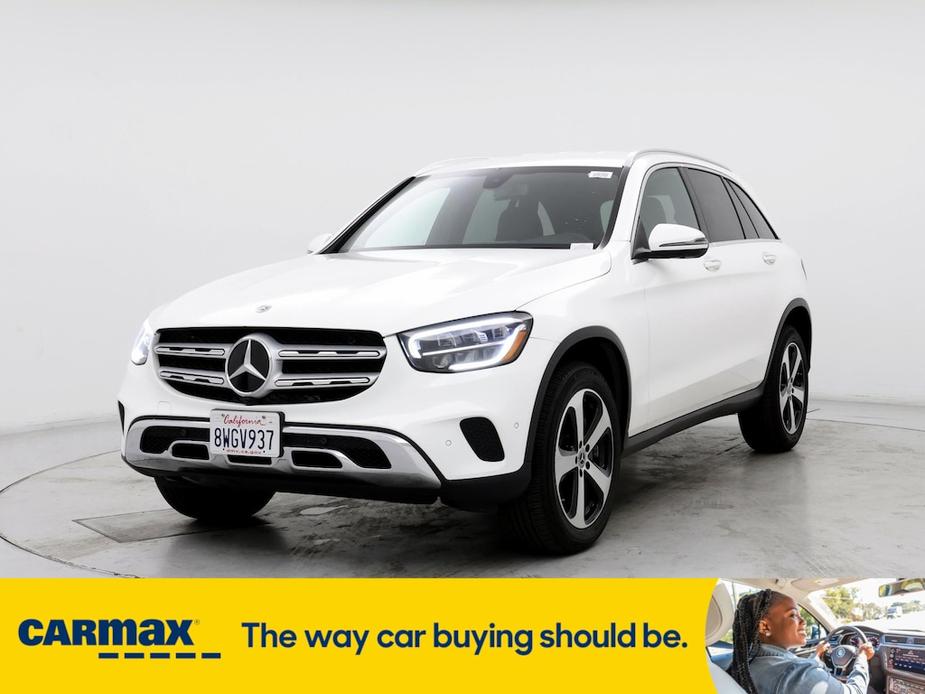 used 2021 Mercedes-Benz GLC 300 car, priced at $30,998