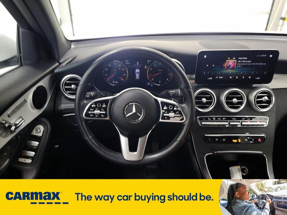 used 2021 Mercedes-Benz GLC 300 car, priced at $30,998