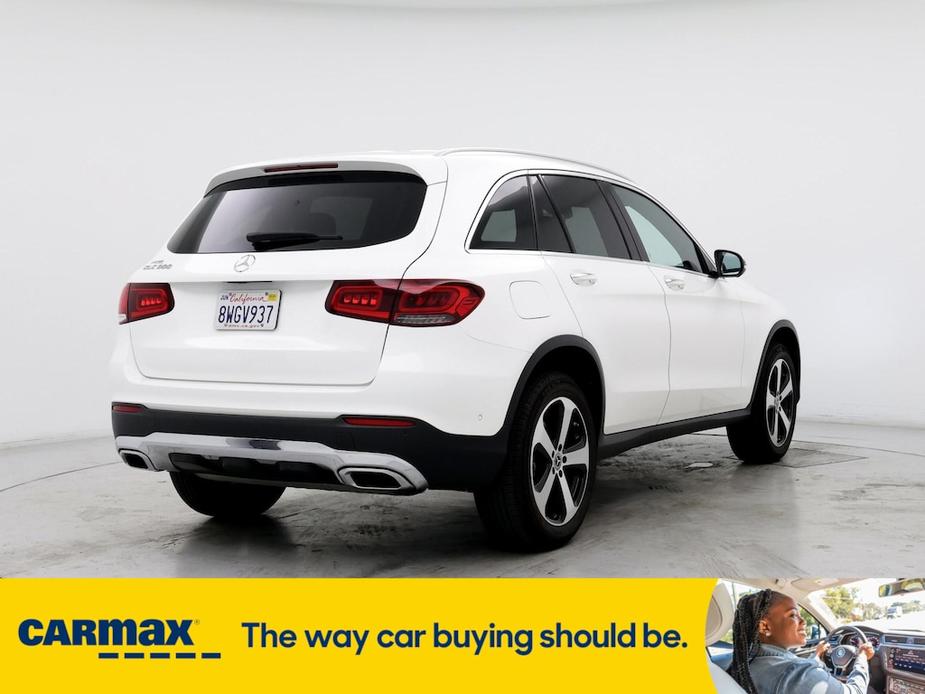 used 2021 Mercedes-Benz GLC 300 car, priced at $30,998