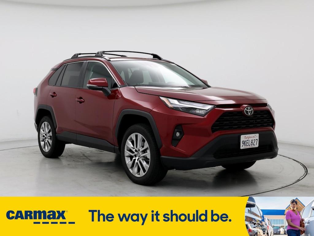 used 2024 Toyota RAV4 car, priced at $35,998