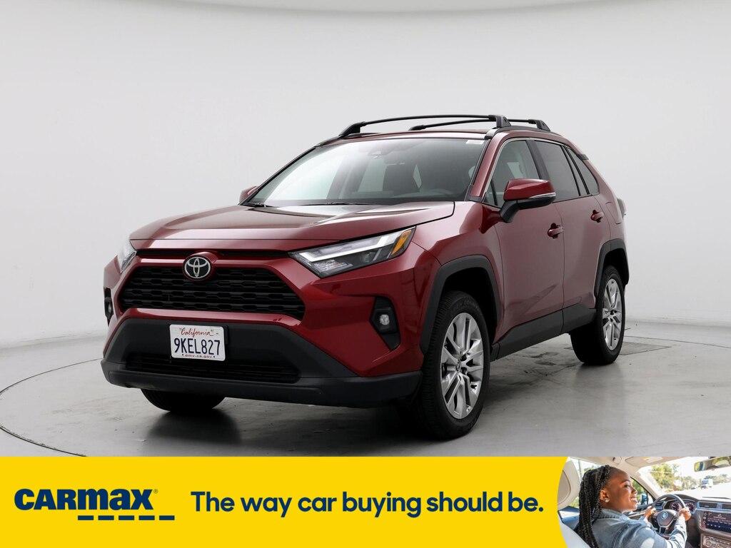 used 2024 Toyota RAV4 car, priced at $35,998