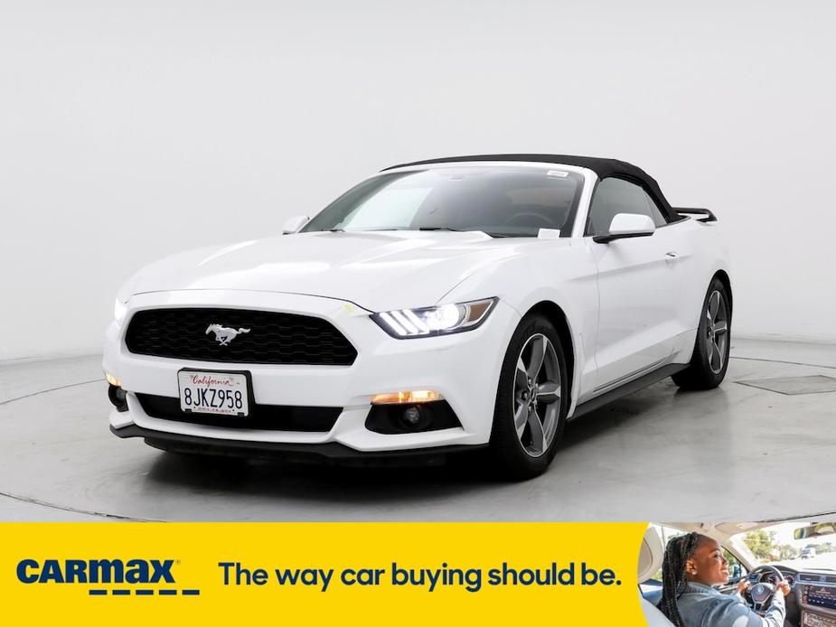 used 2017 Ford Mustang car, priced at $19,998