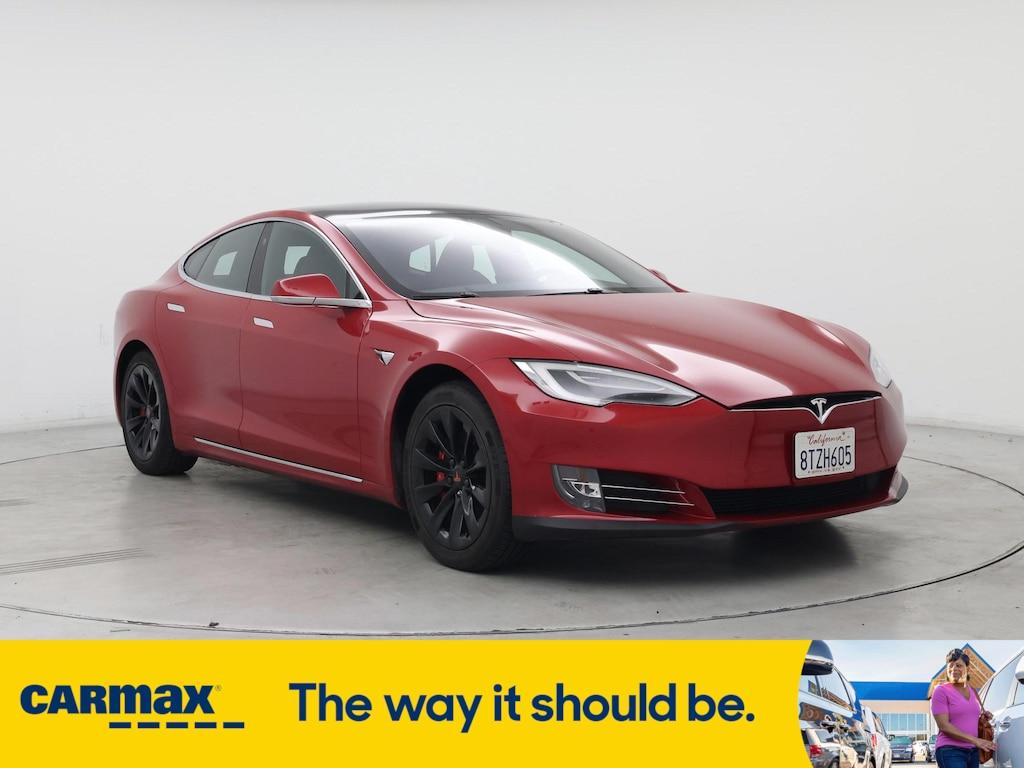 used 2021 Tesla Model S car, priced at $38,998