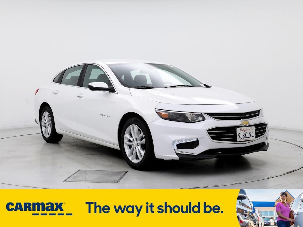 used 2017 Chevrolet Malibu car, priced at $13,998