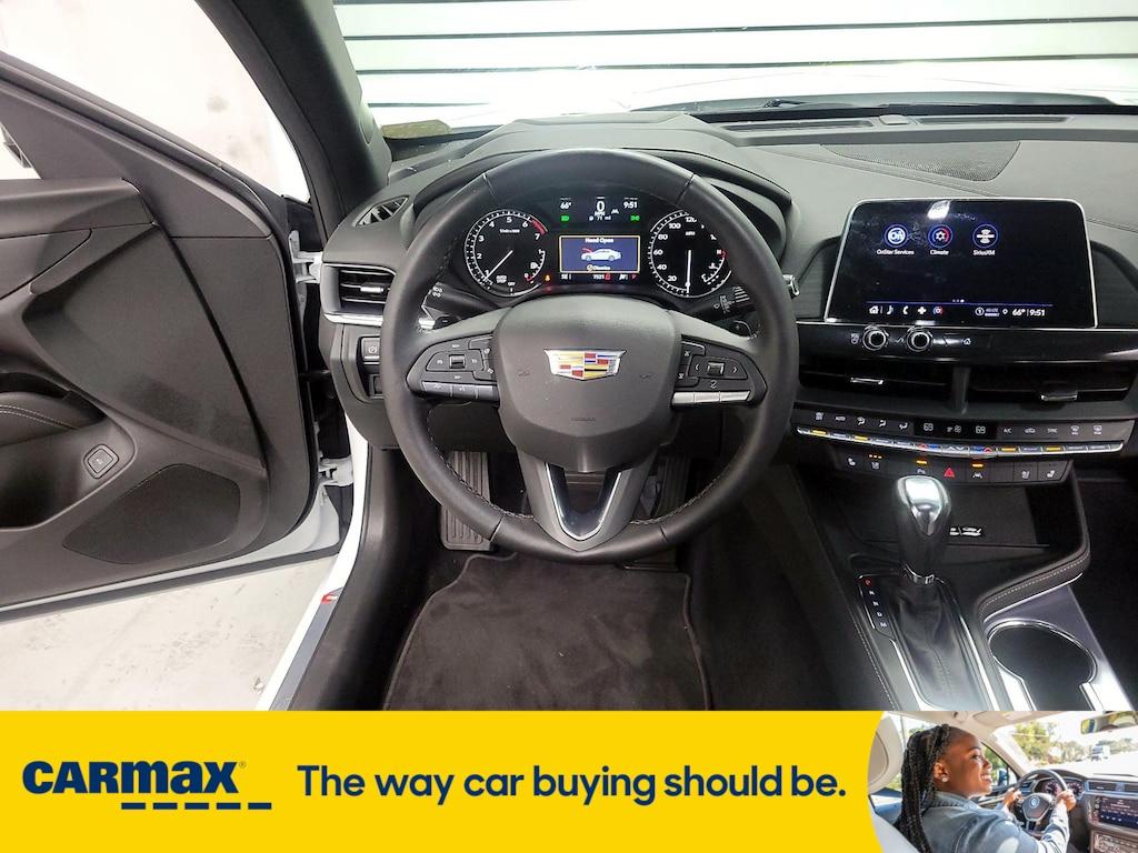 used 2025 Cadillac CT4 car, priced at $41,998