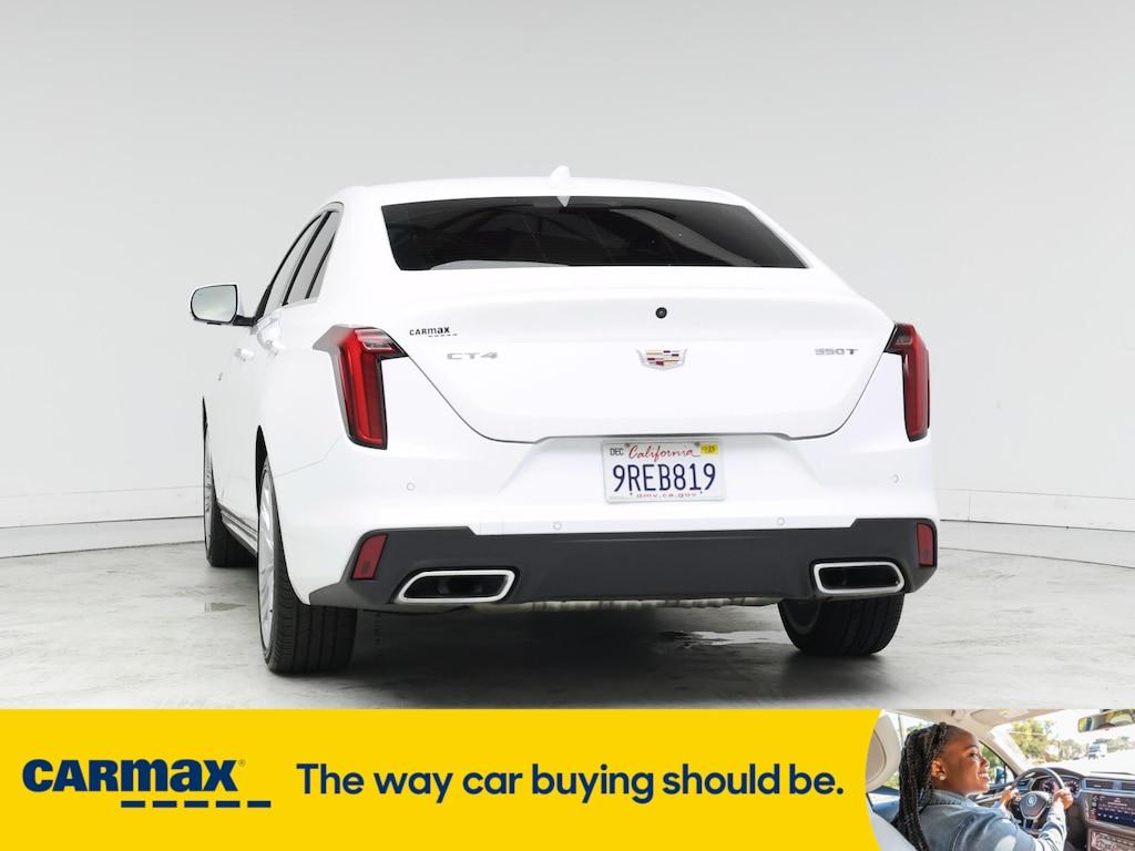 used 2025 Cadillac CT4 car, priced at $41,998