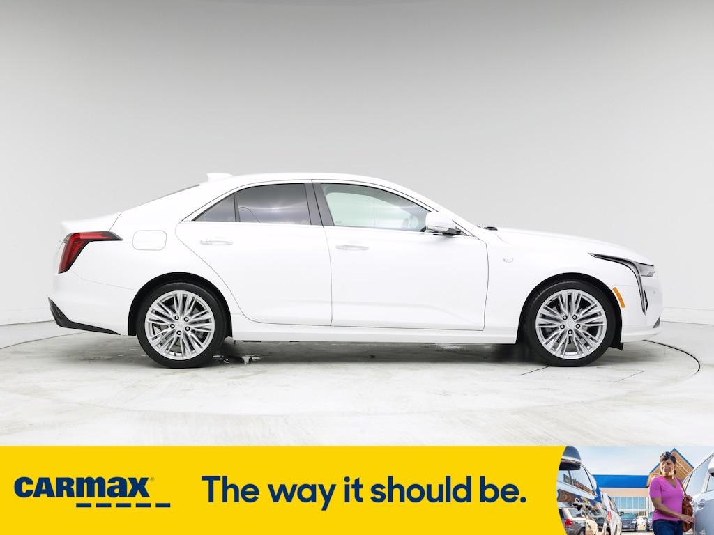 used 2025 Cadillac CT4 car, priced at $41,998