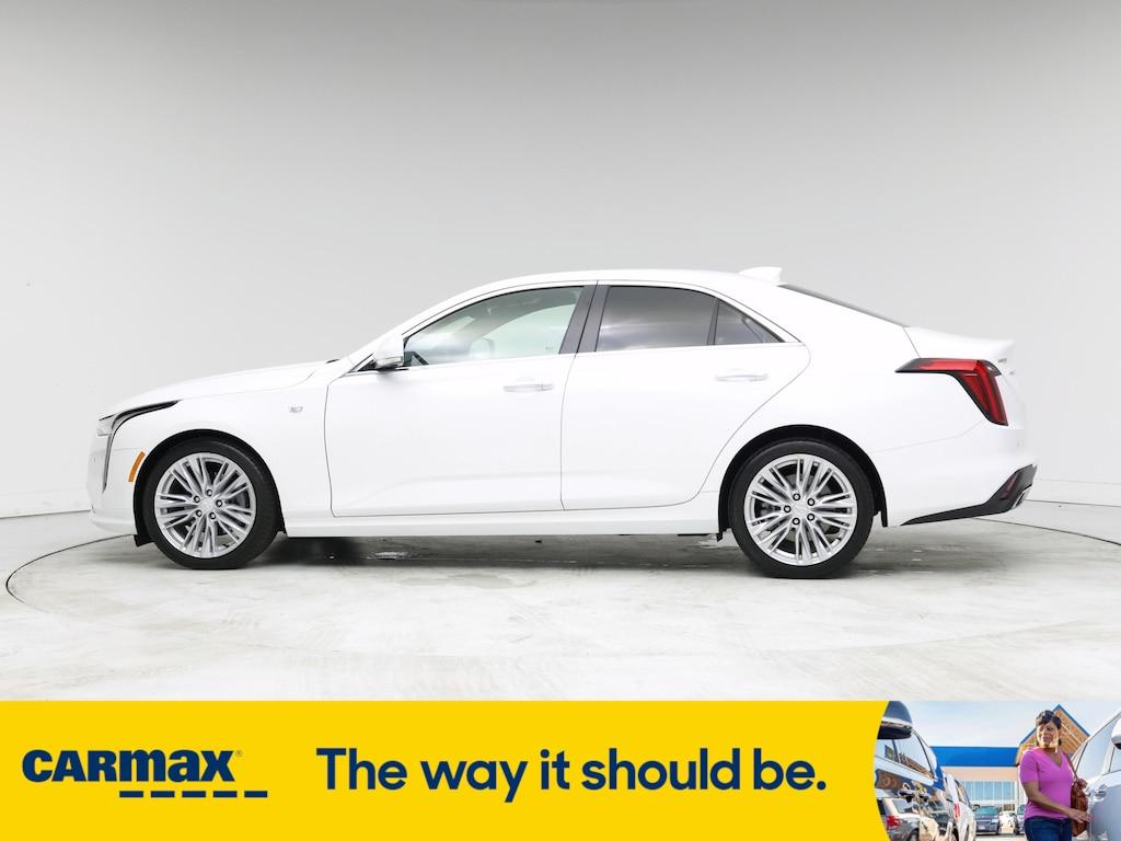 used 2025 Cadillac CT4 car, priced at $41,998