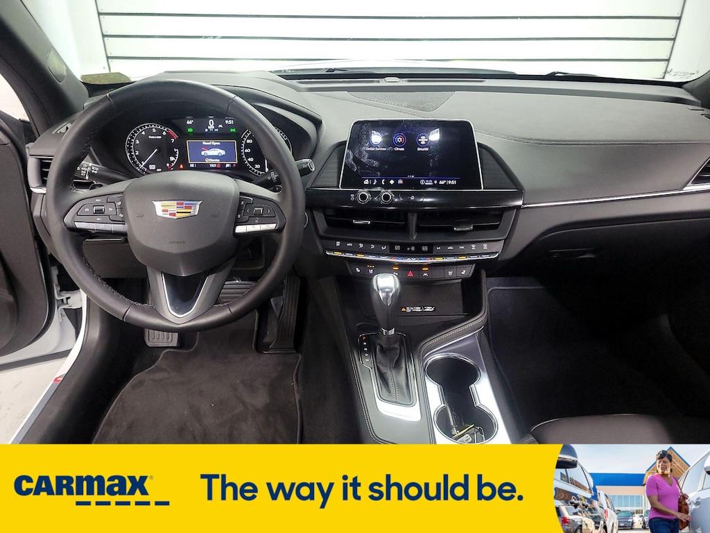 used 2025 Cadillac CT4 car, priced at $41,998