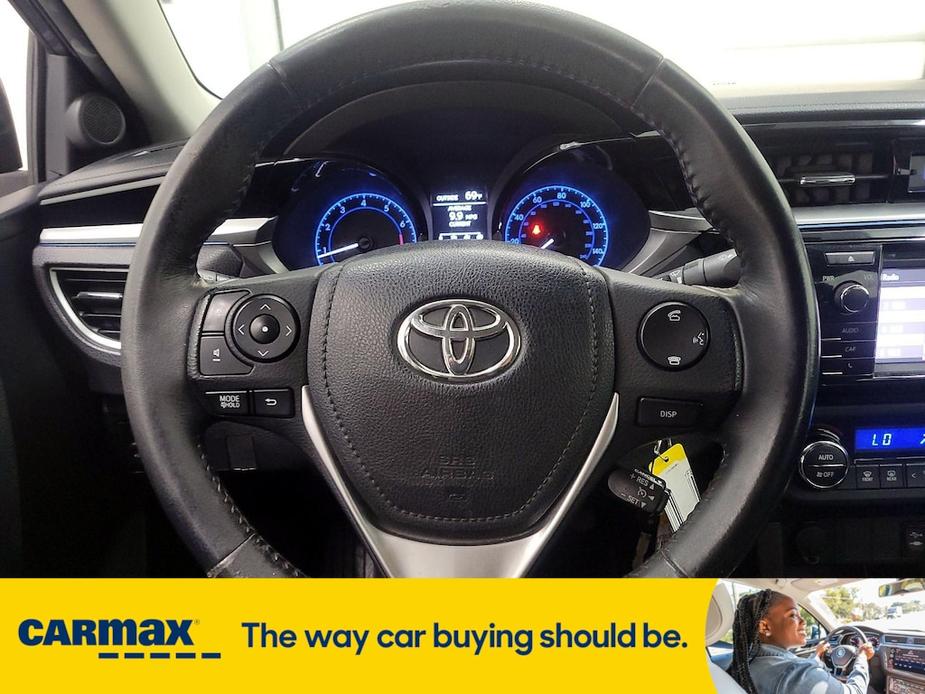 used 2014 Toyota Corolla car, priced at $13,998