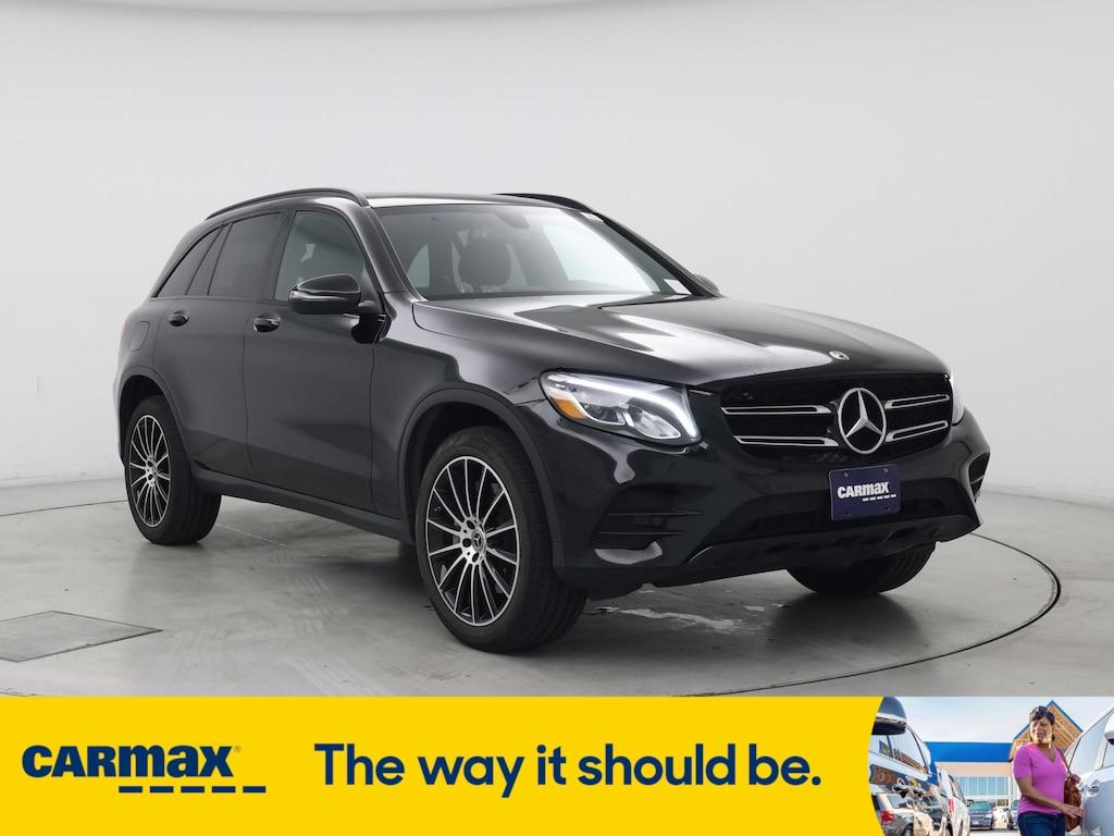 used 2019 Mercedes-Benz GLC 300 car, priced at $23,998