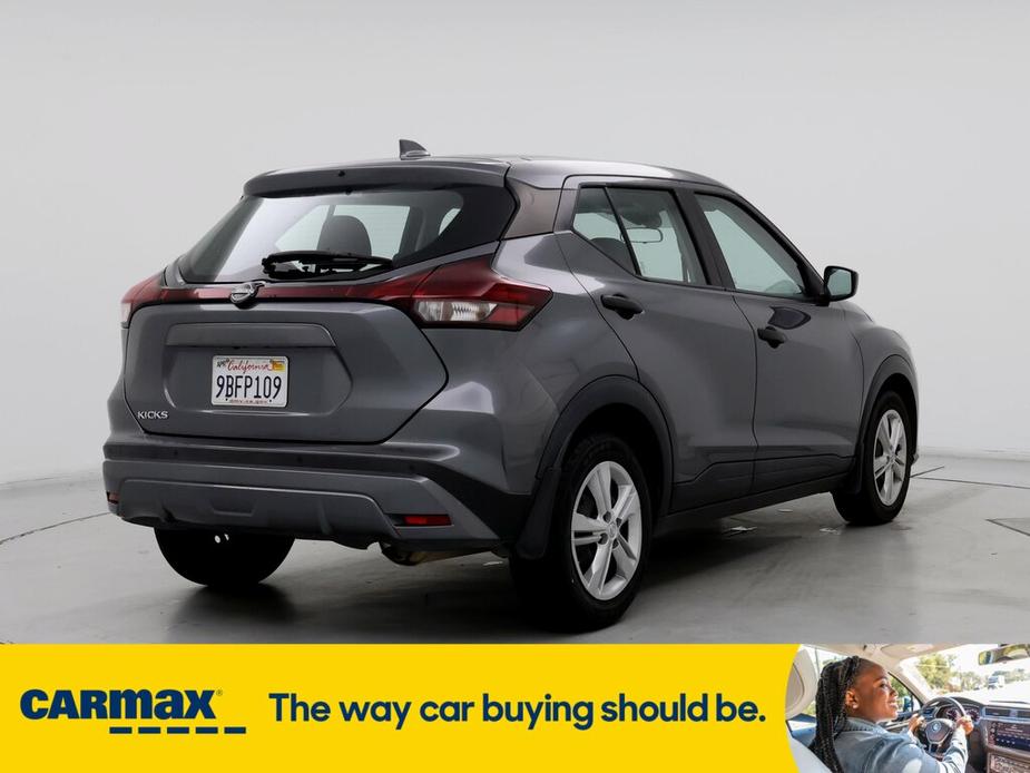 used 2022 Nissan Kicks car, priced at $18,998