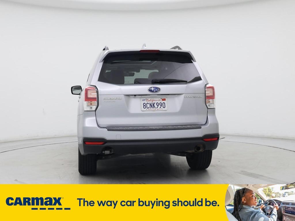 used 2018 Subaru Forester car, priced at $17,998