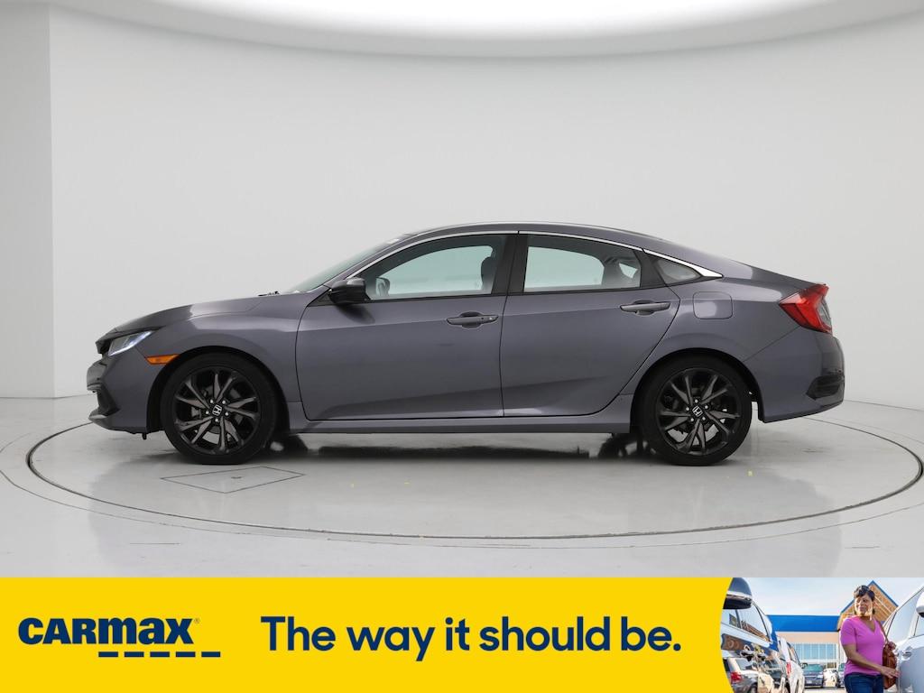 used 2020 Honda Civic car, priced at $21,998