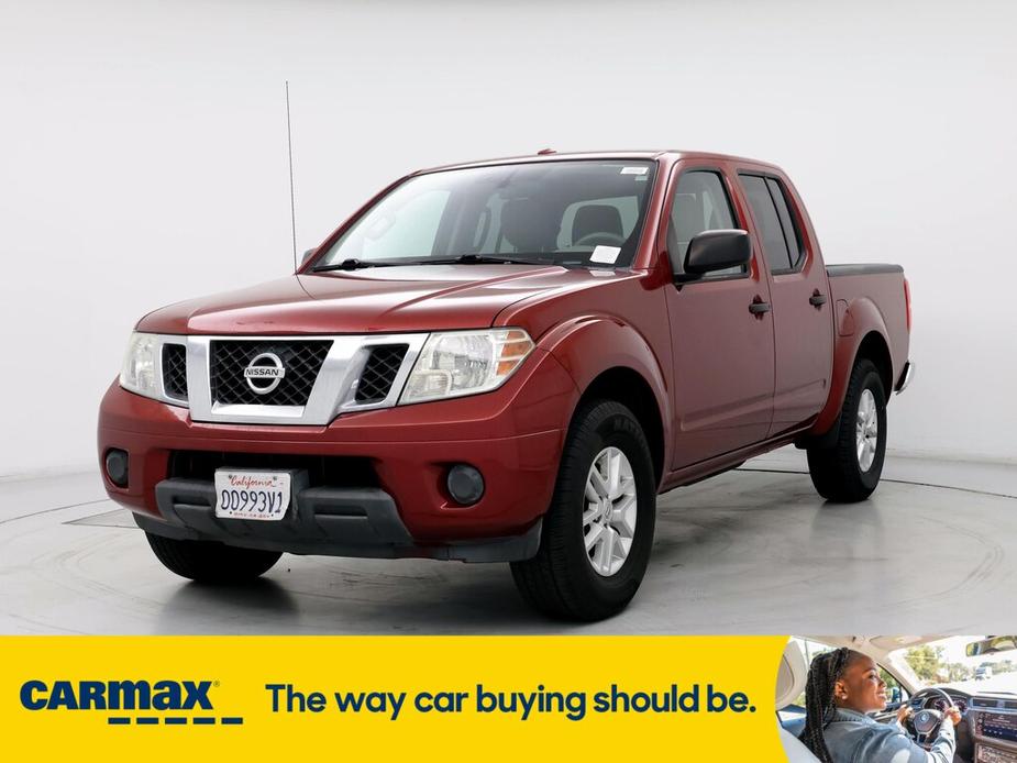 used 2015 Nissan Frontier car, priced at $17,998