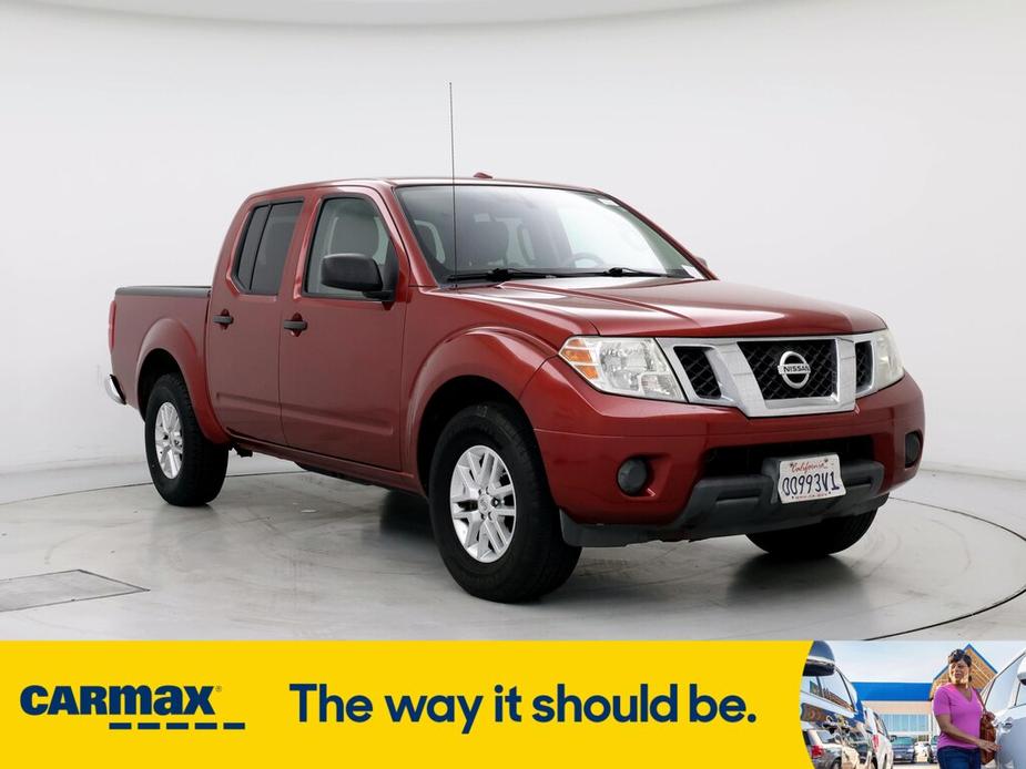 used 2015 Nissan Frontier car, priced at $17,998