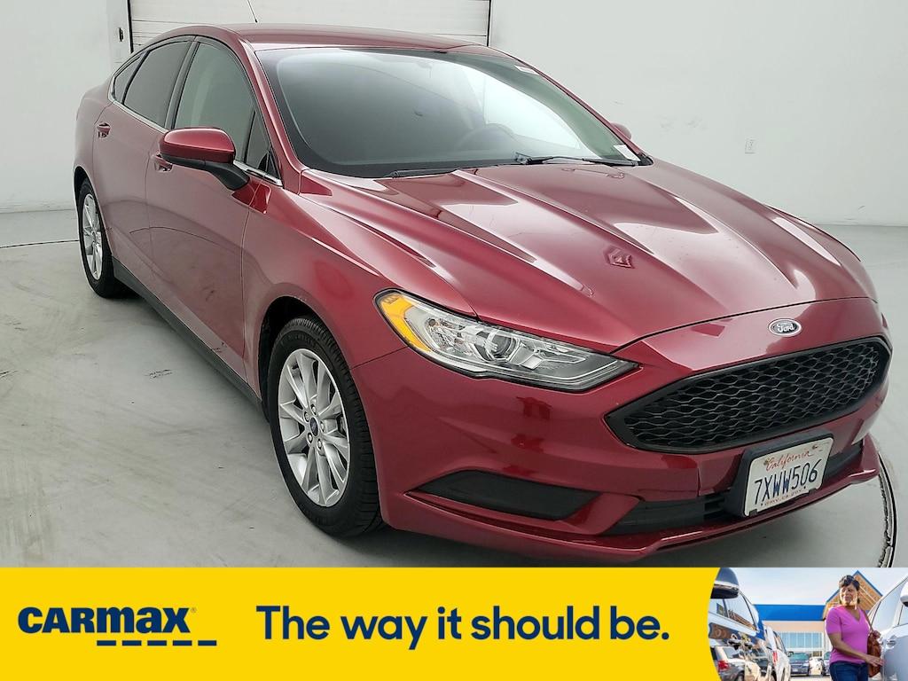 used 2017 Ford Fusion car, priced at $10,998