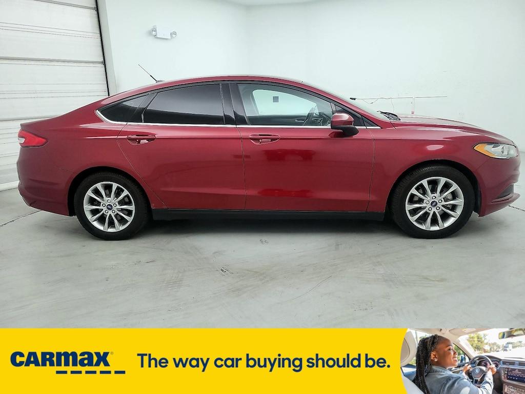 used 2017 Ford Fusion car, priced at $10,998