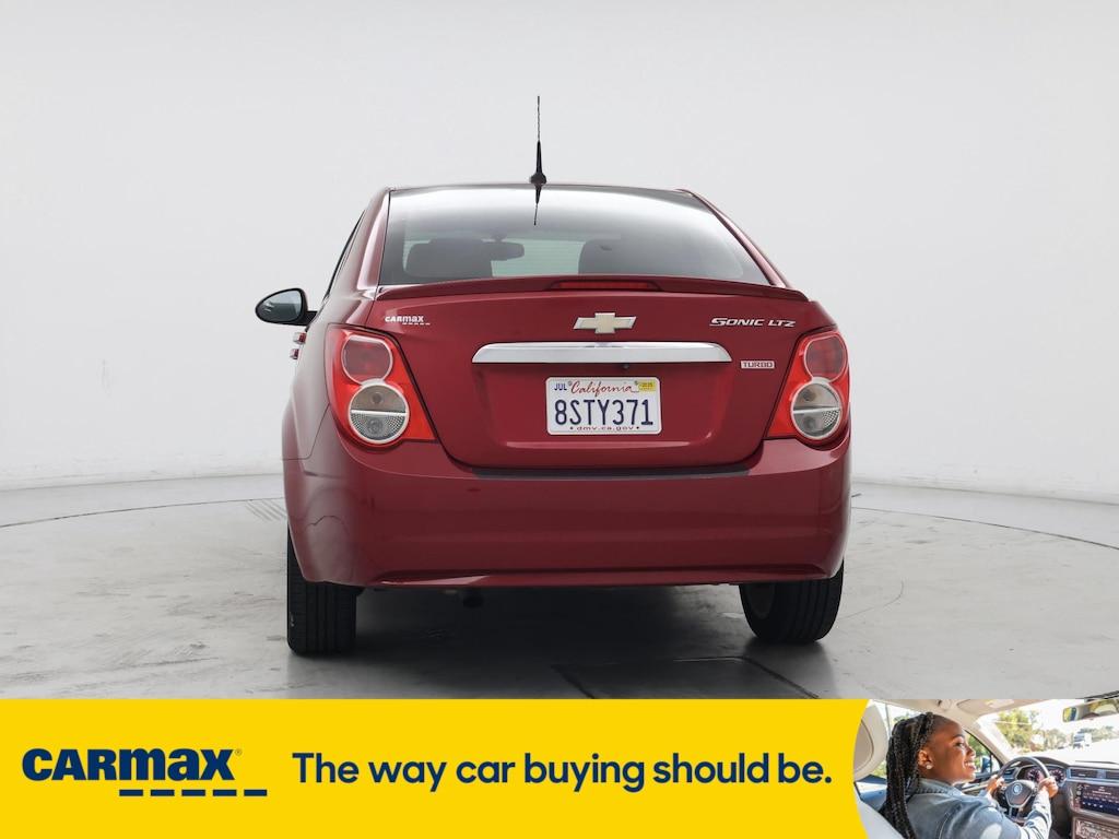 used 2014 Chevrolet Sonic car, priced at $11,998