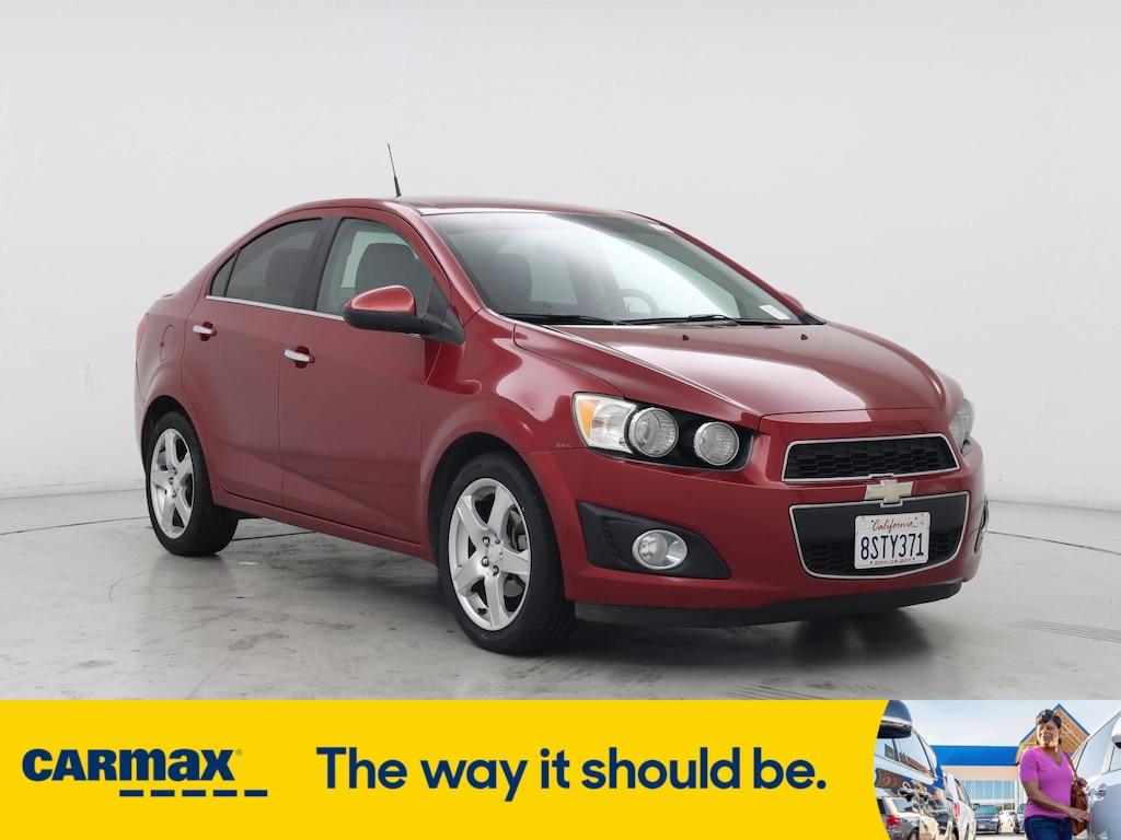 used 2014 Chevrolet Sonic car, priced at $11,998